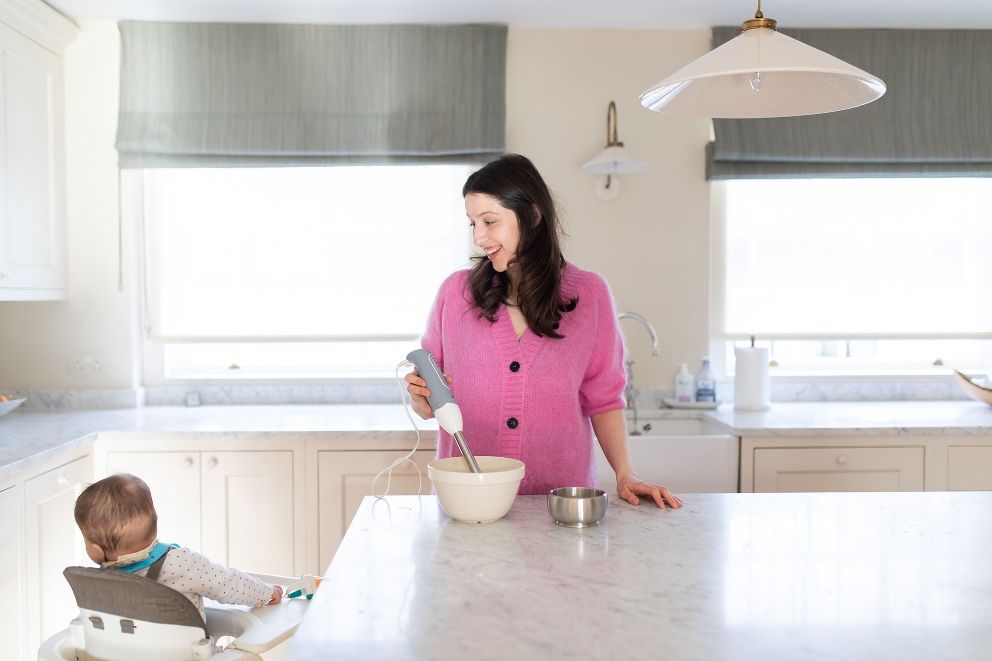 Mimi Cooper chats food allergies and baby-friendly recipes
