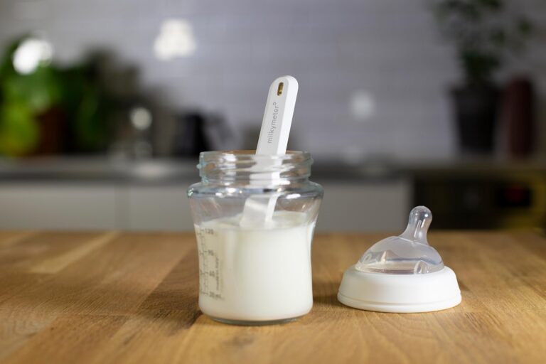 Milky Meter helping dads get involved