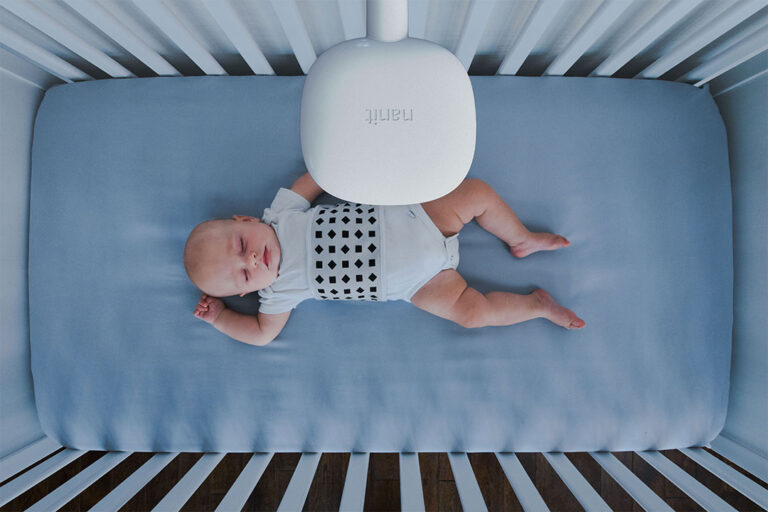 Check Out This Smart Baby Monitor