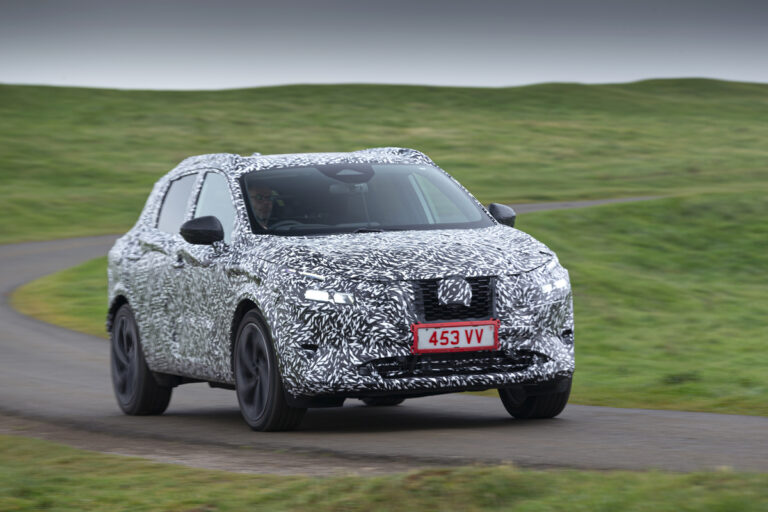 Prepare for the all-new Nissan Qashqai