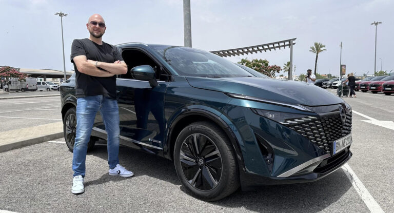 The New 2024 Nissan Qashqai