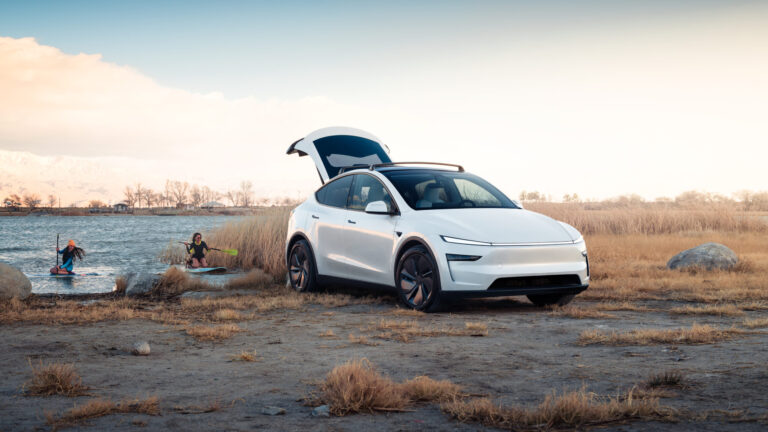 New Tesla Model Y