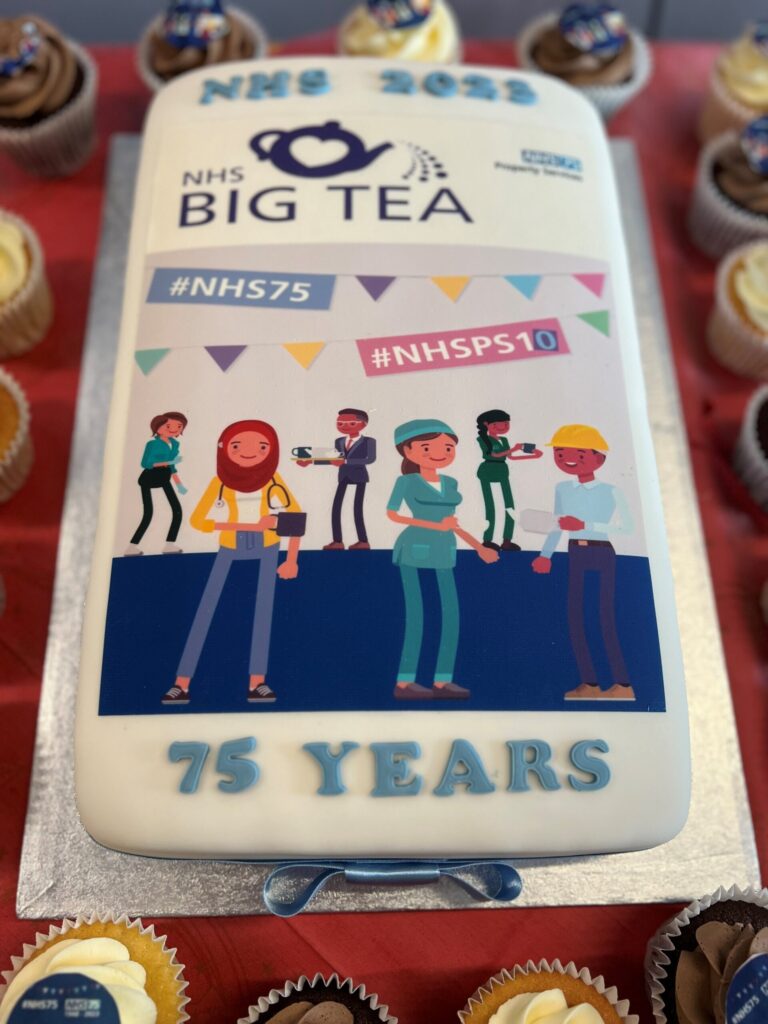 NHS and NHSPS Celebrate Birthdays in Lincolnshire