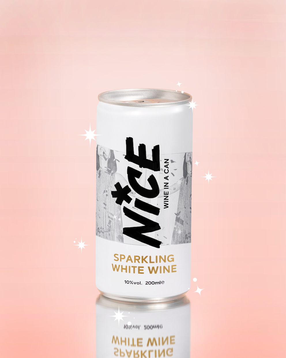 NICE Wine Goes Sparkly