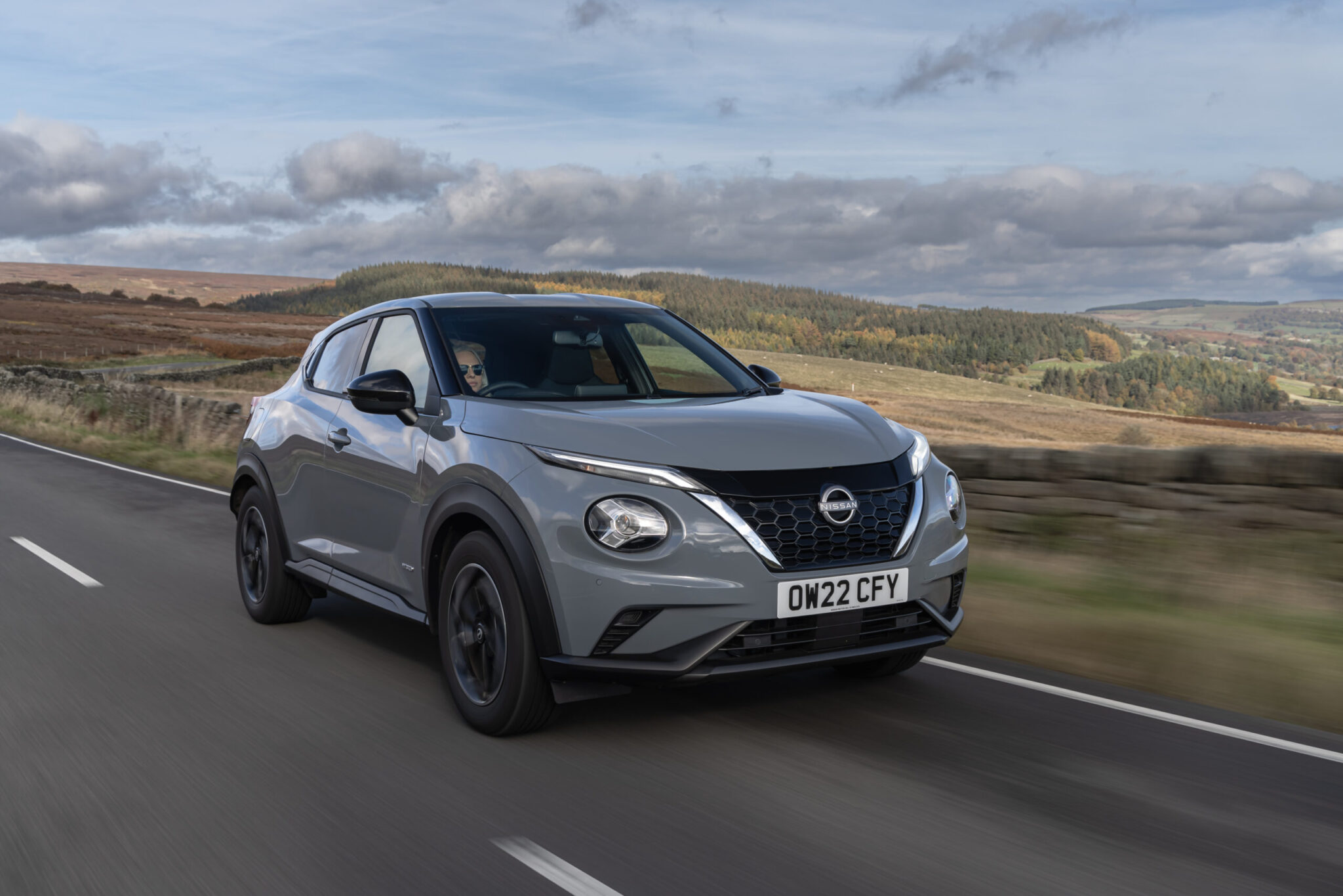 Nissan Juke Hybrid Review