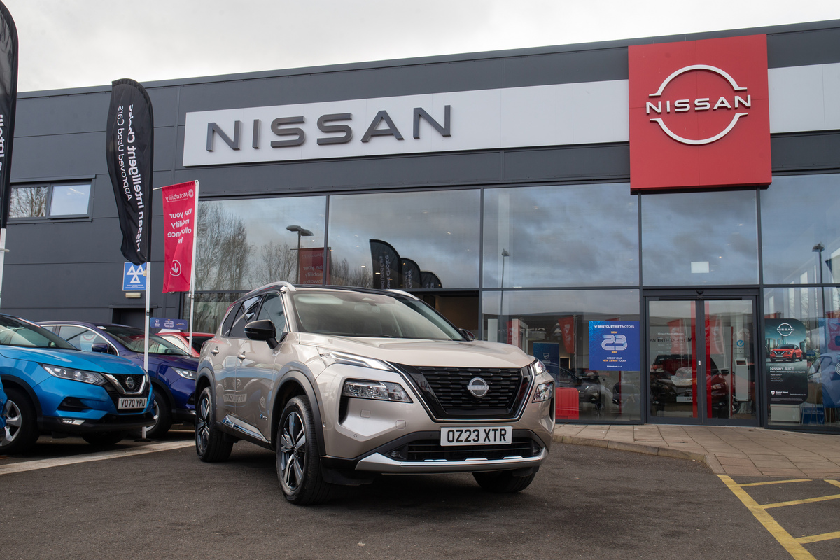 Check Out The Latest Nissan X-Trail