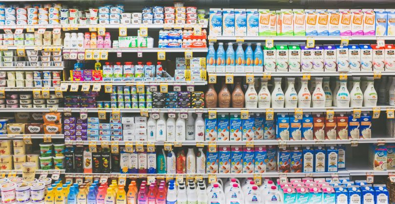 non dairy milk options for Veganuary