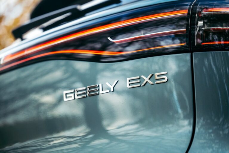 Geely EX5: A Family-Friendly Electric SUV