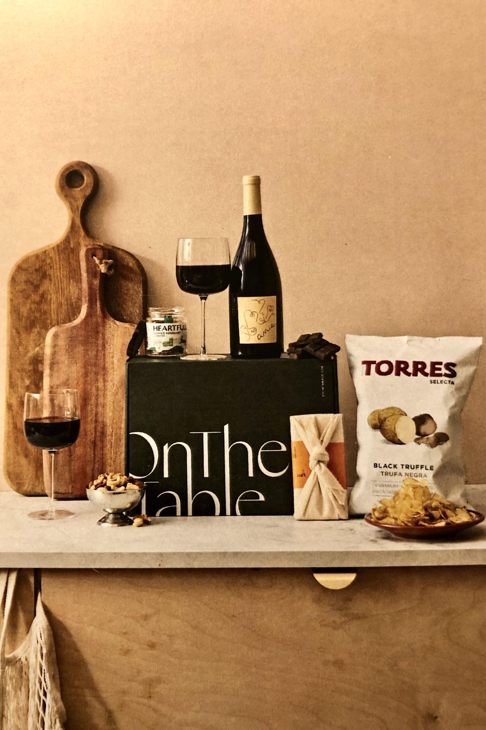 Get On The Table This Christmas