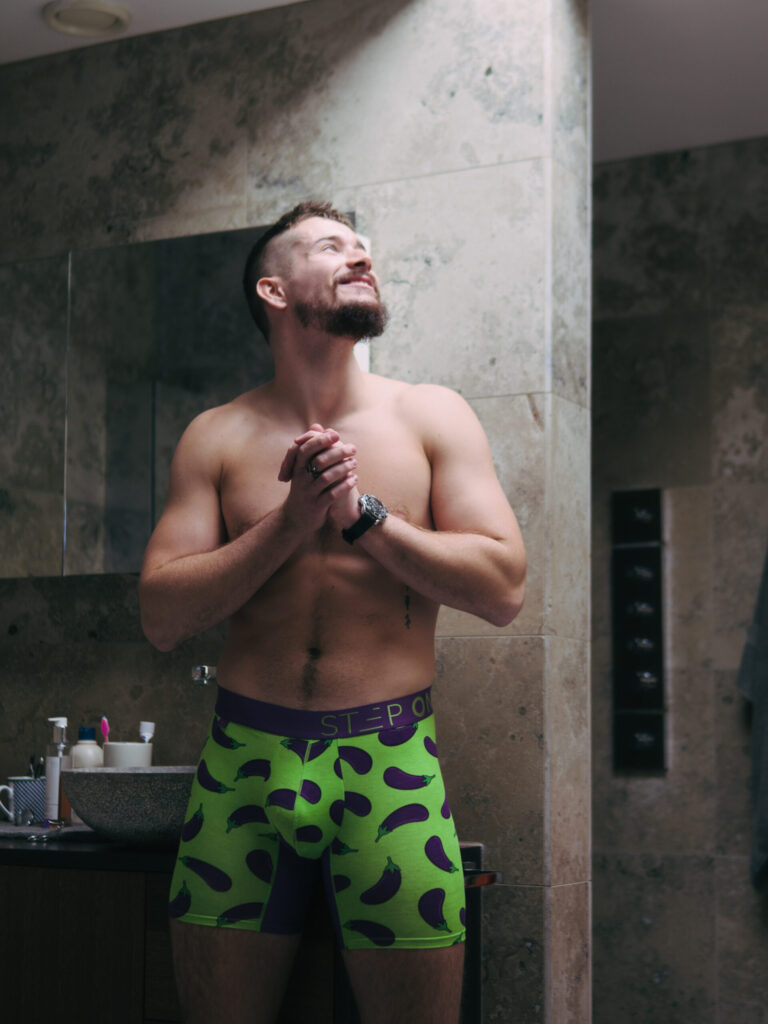 Life is Better in Comfy Underwear