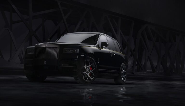2020 Rolls-Royce Cullinan Black Badge