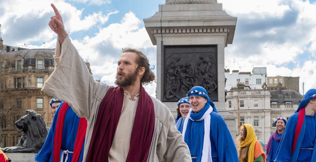 trafalgar-square-passion-play-easter-family-days-out