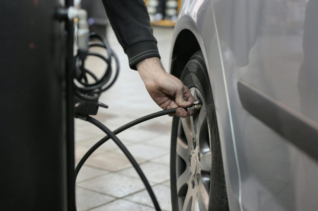 Students – Check Your Tyres!