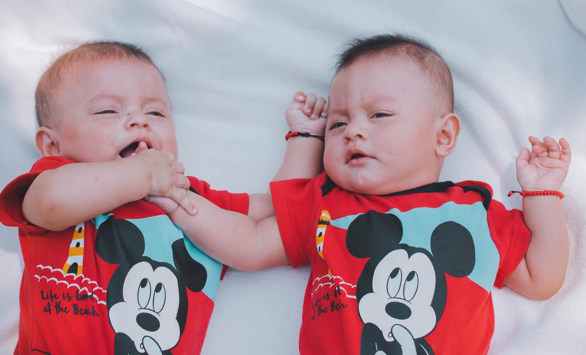 Seeing Double with Ickle Bubba