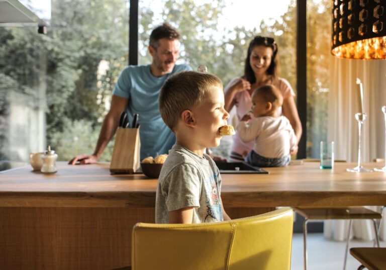Children Should Feel Comfortable with Food and their Bodies
