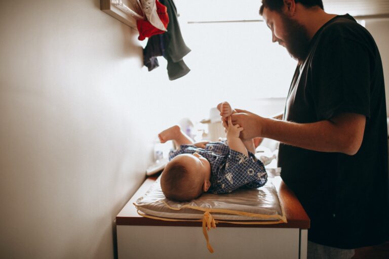 Tips For Nappy Changing On-The-Go