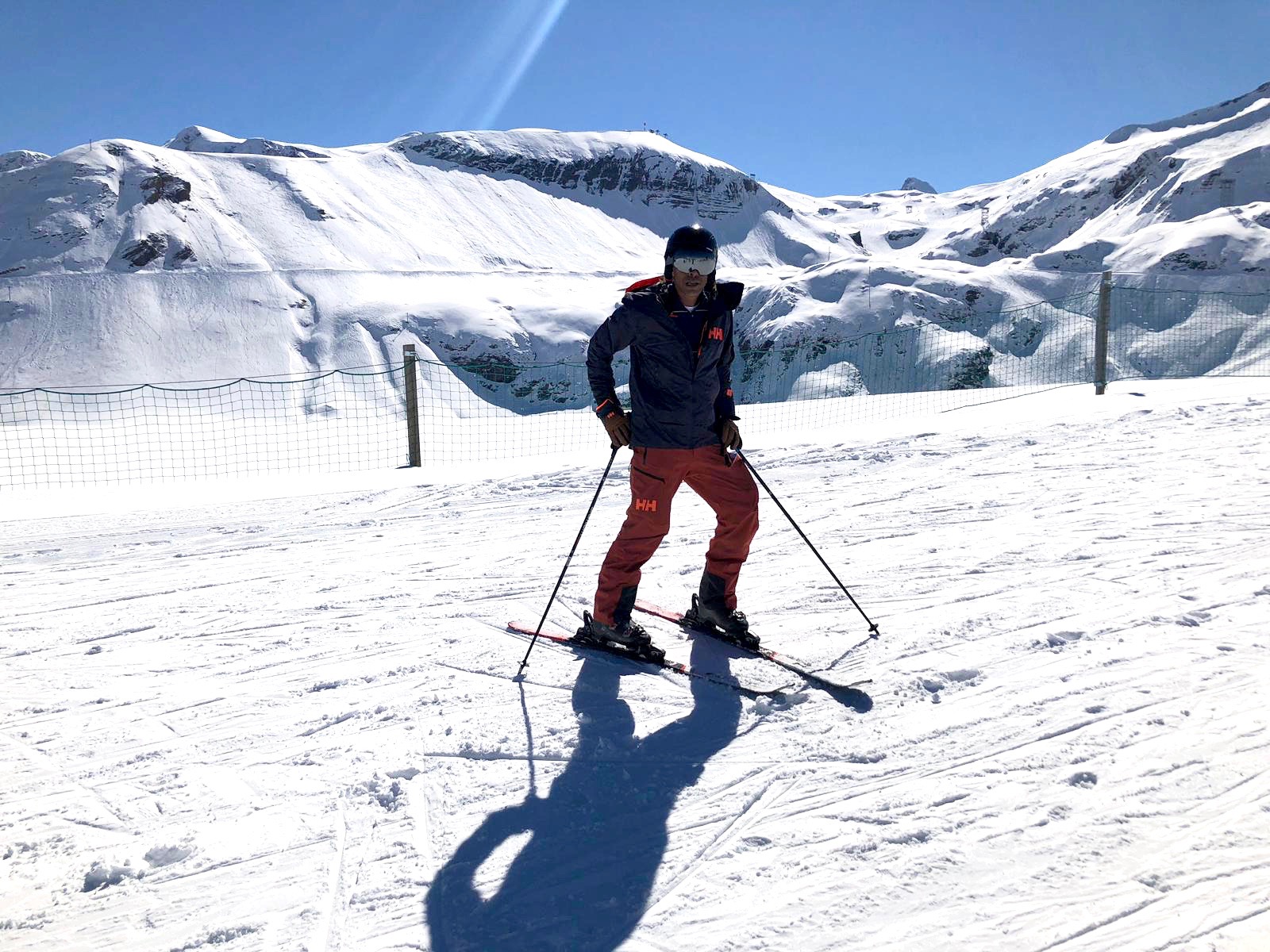Ski in style with Helly Hansen