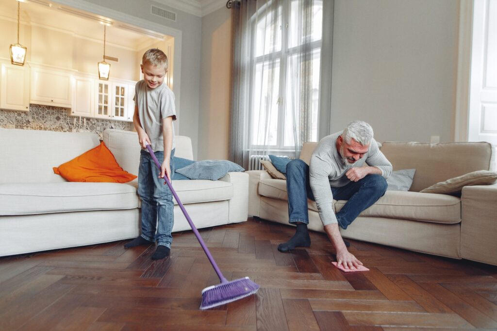 How to clean your way to calmness