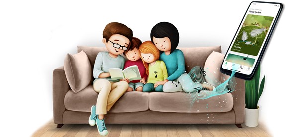 Voice recognition Storytelling App Brings Fairy-tales To Life