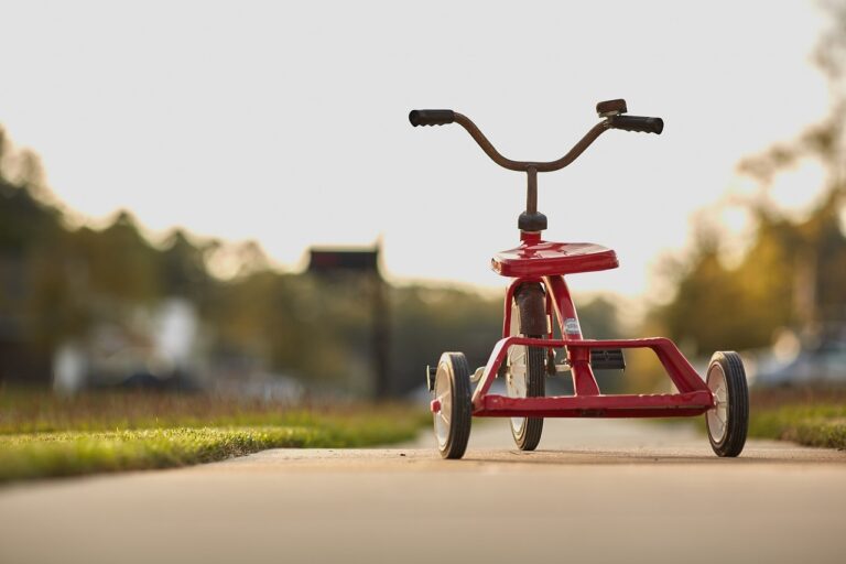 On your trike: your child’s development