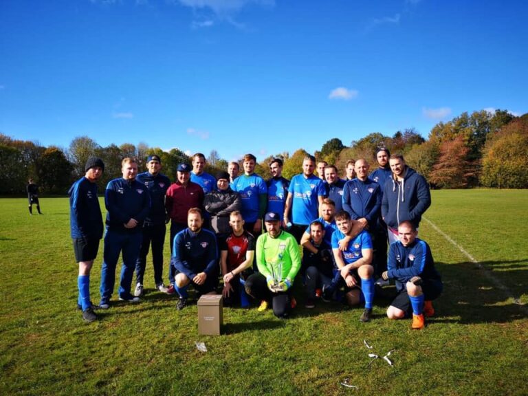 The football team that heals bereaved dads