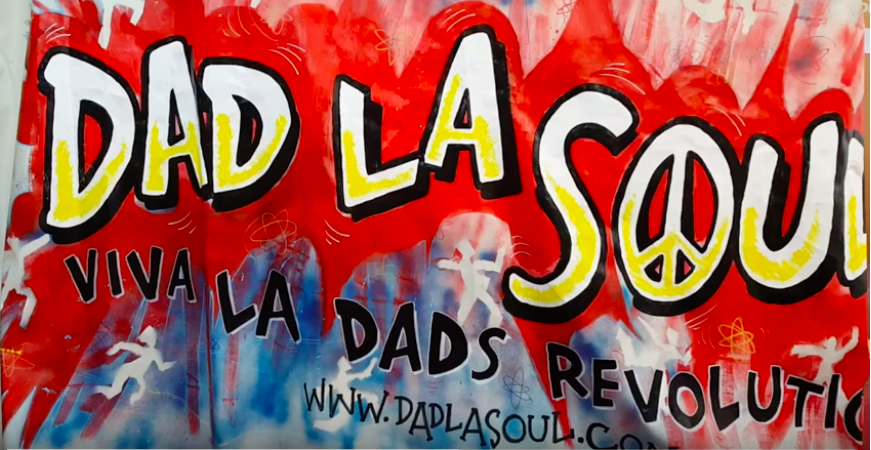 Watch: Dad La Soul supporting dads
