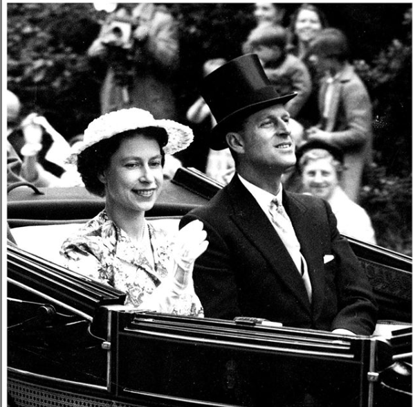 Trending story of the Queen's anniversary.