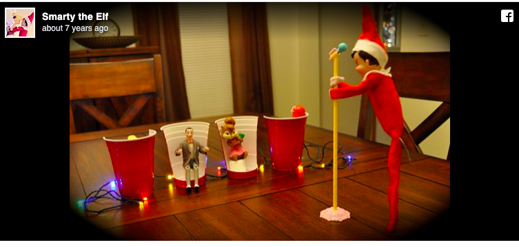 Elf on the shelf
