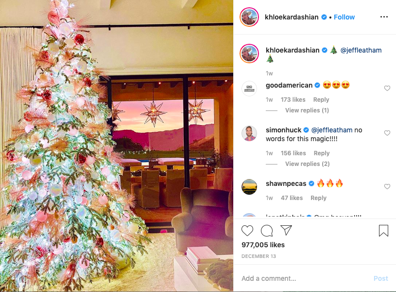 Christmas tree