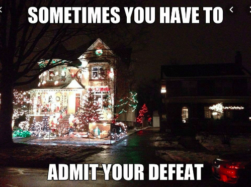 Christmas holiday lights
