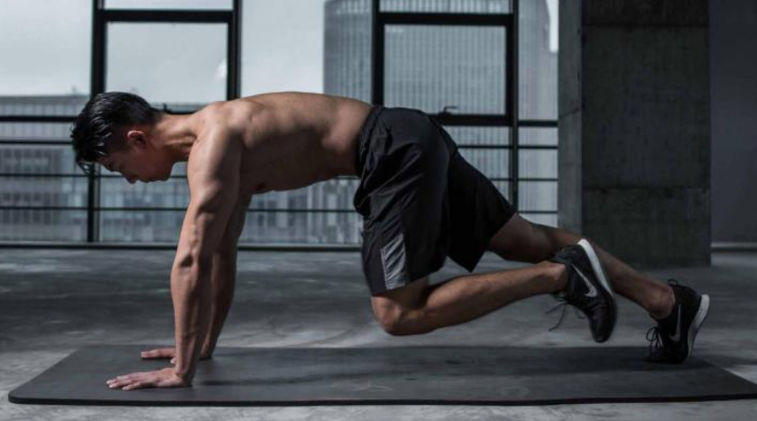 Equipment-free home workouts for the time-poor