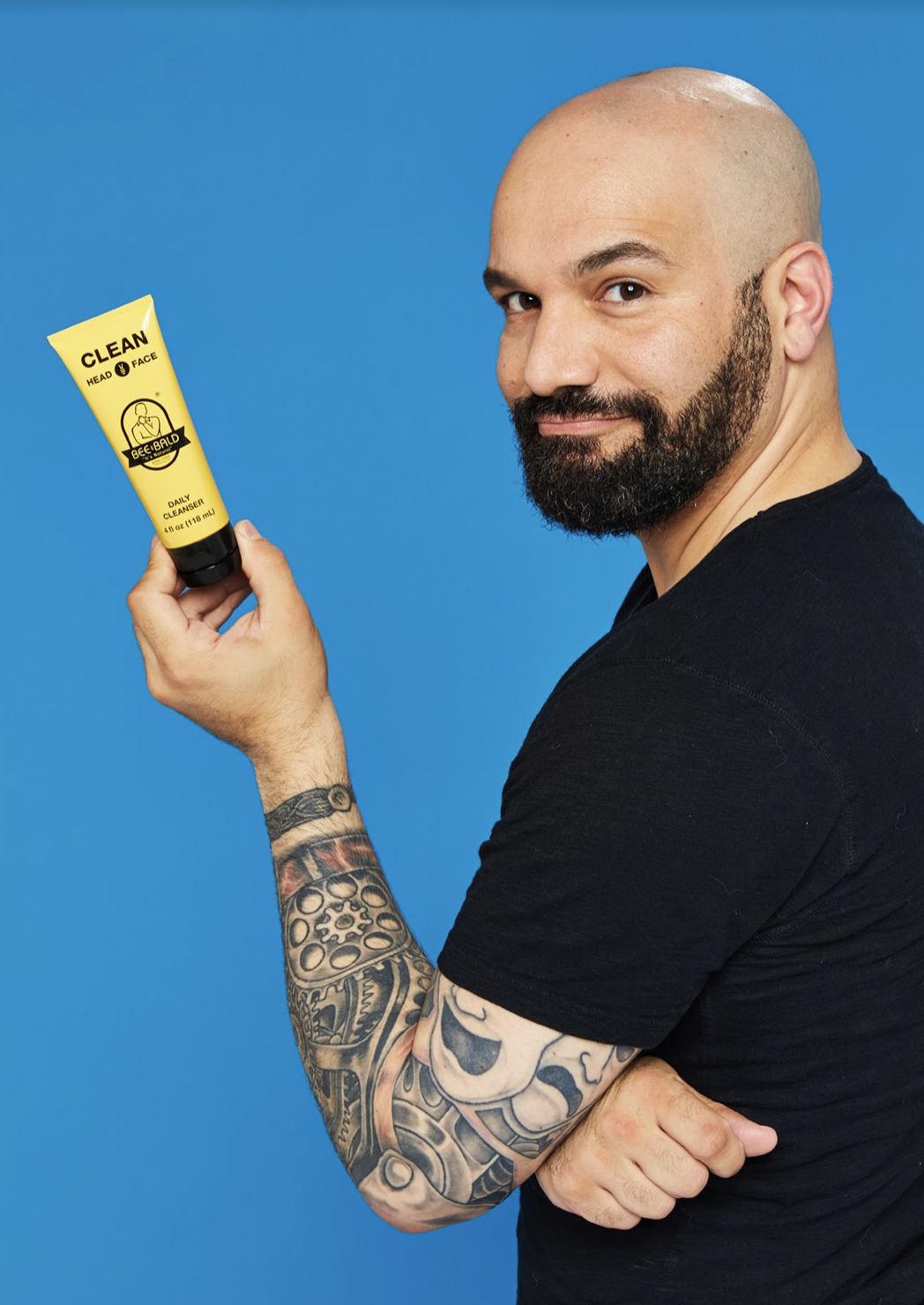 Introducing Bee Bald