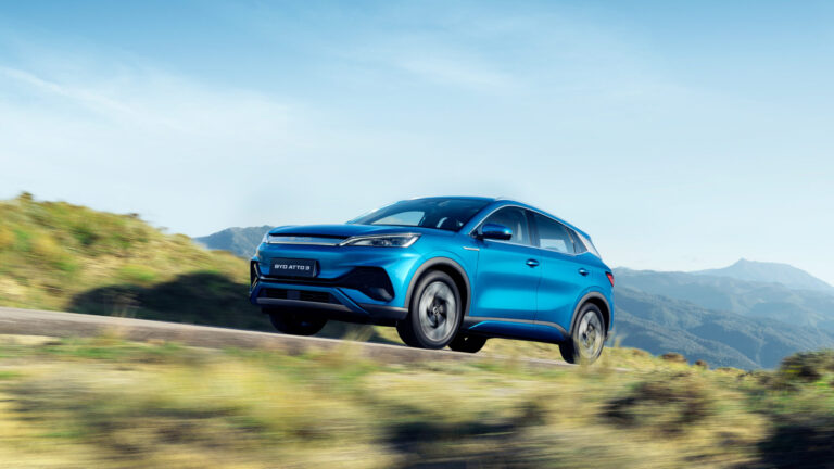 BYD ATTO 3 Review