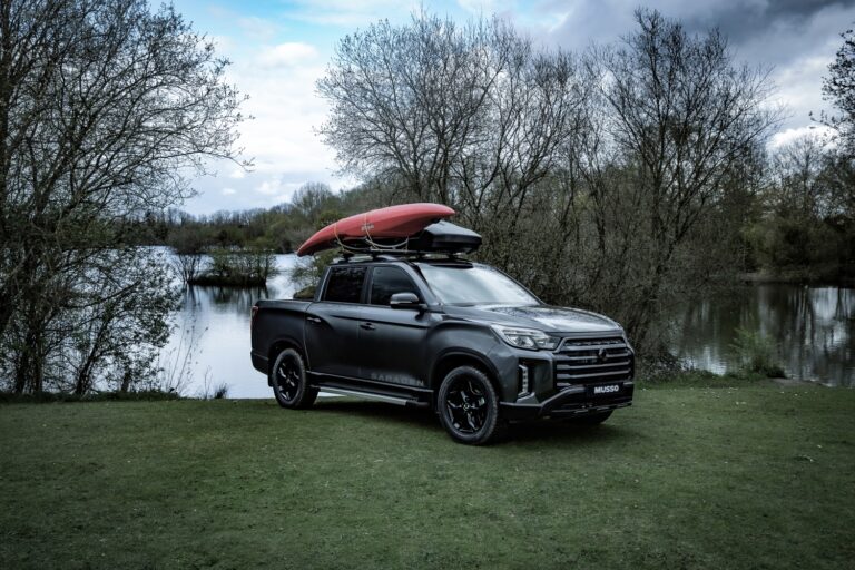 SsangYong Musso Review