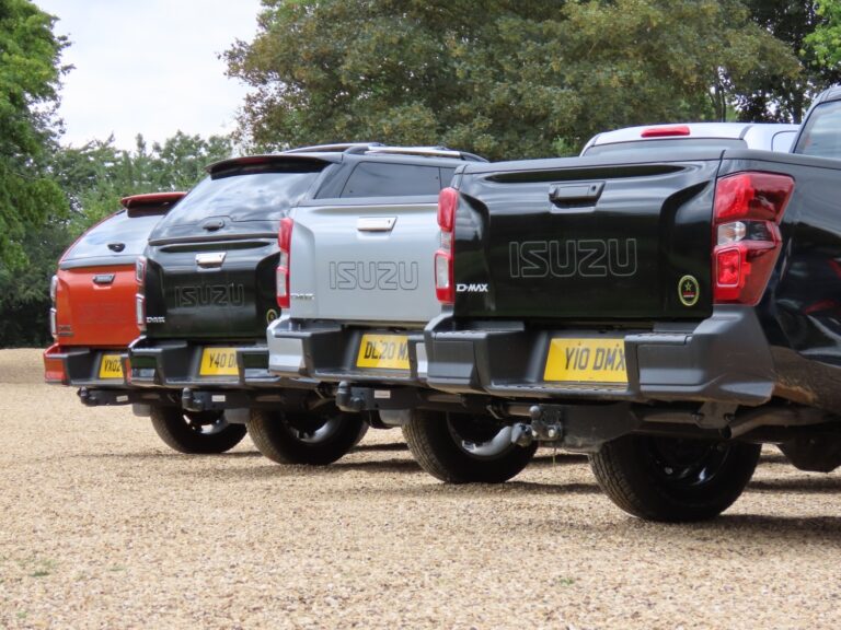 Isuzu D-Max DL40 Review
