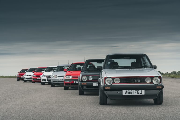 VW Golf GTI Celebrates 45 Years!