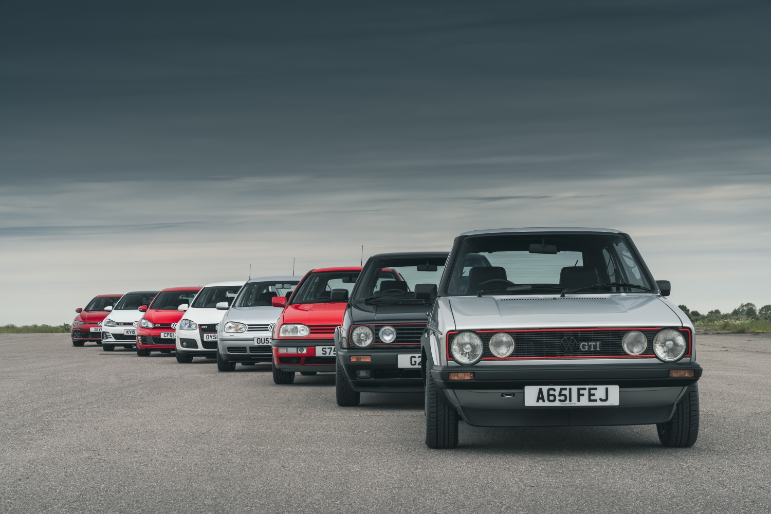 VW Golf GTI Celebrates 45 Years!
