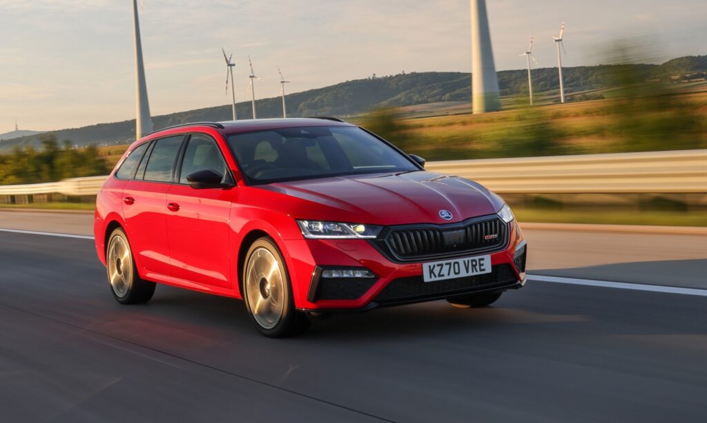 Skoda Octavia vRS iV Estate Review