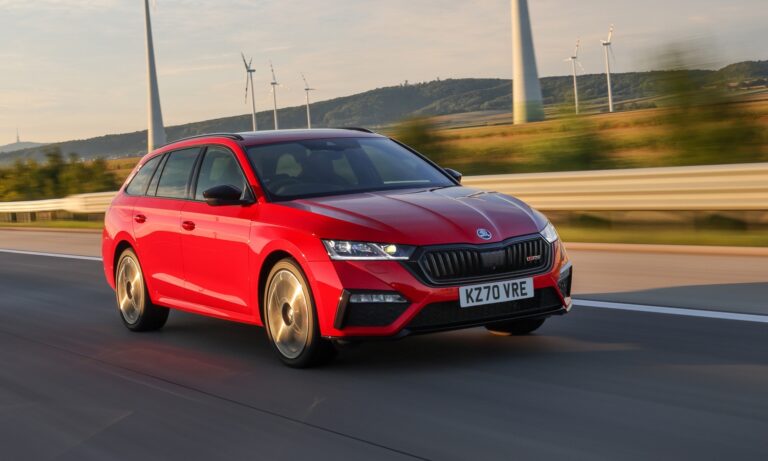 Skoda Octavia vRS iV Estate Review