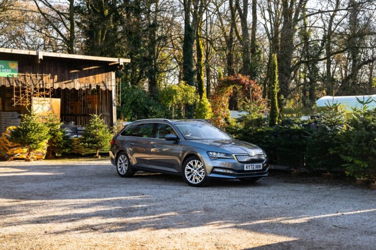 Skoda Superb Estate Review
