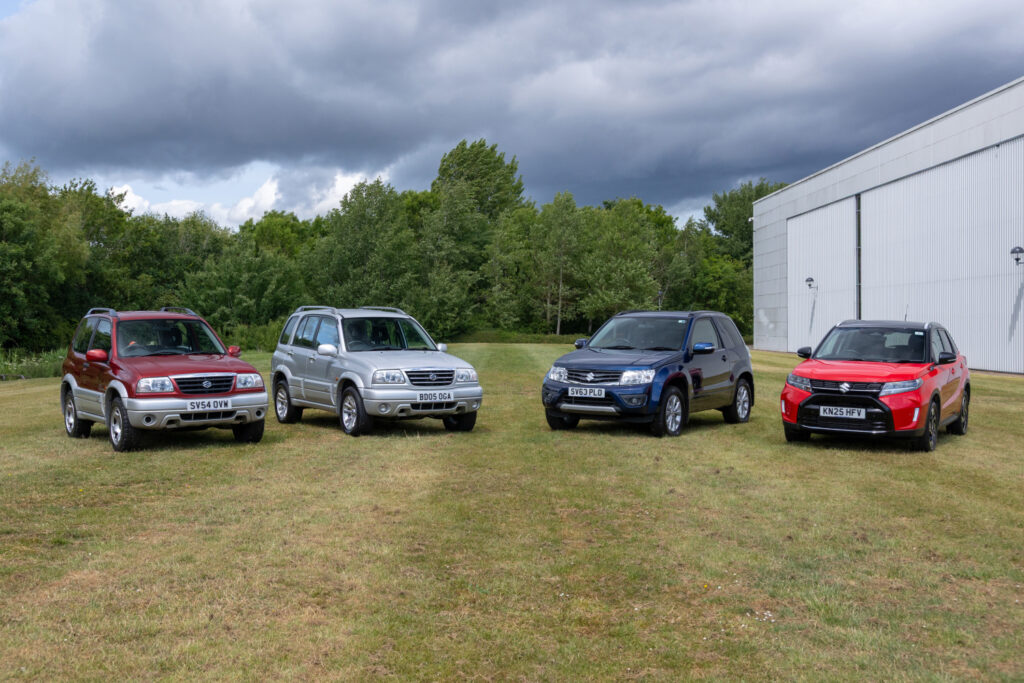 Suzuki Celebrates 55 Years of Allgrip 4×4