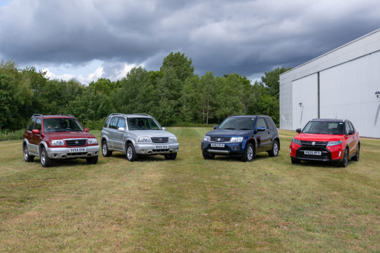 Suzuki Celebrates 55 Years of Allgrip 4×4