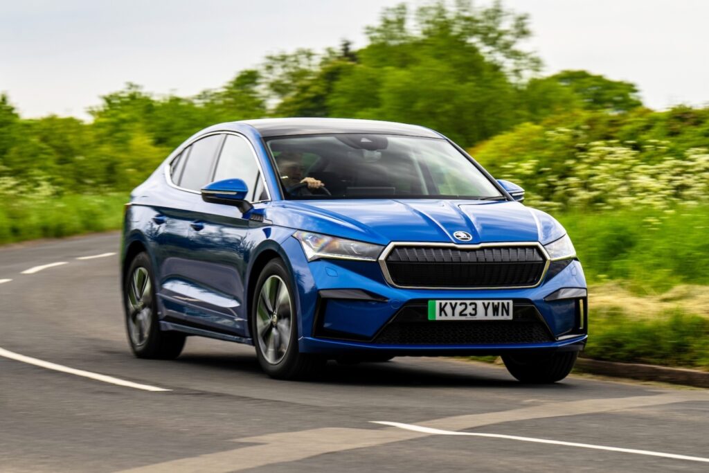 Skoda Enyaq Coupe iV 80 Review
