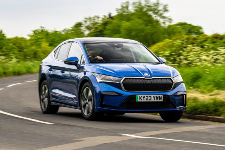 Skoda Enyaq Coupe iV 80 Review