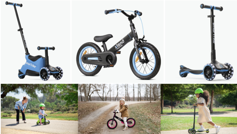 The SmarTrike Xtend Range