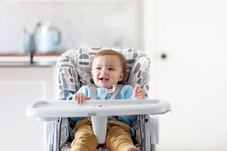 Joie launches snacker 2in1 highchair