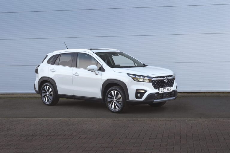New Suzuki S-Cross