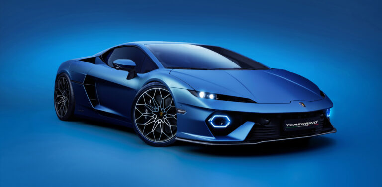 Tyre Partner for New Lamborghini Temerario