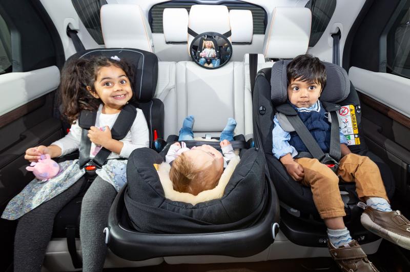 Three’s No Longer A Crowd: The Best Cars For Three Child Seats