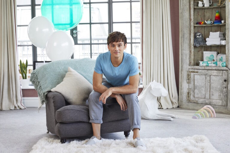 Tom Daley talks babies and Pampers